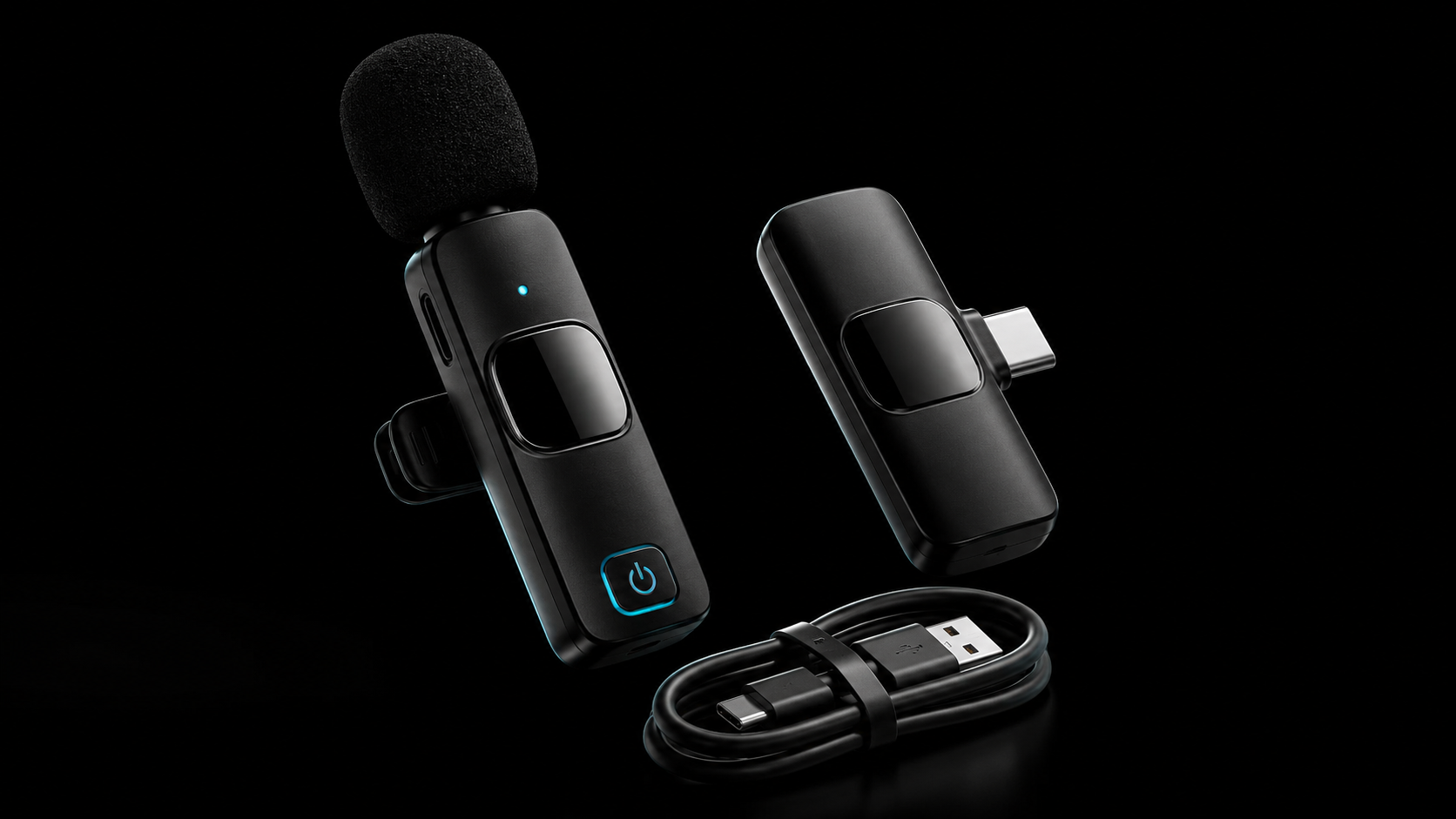 Wireless Microphone For Android/IPhone