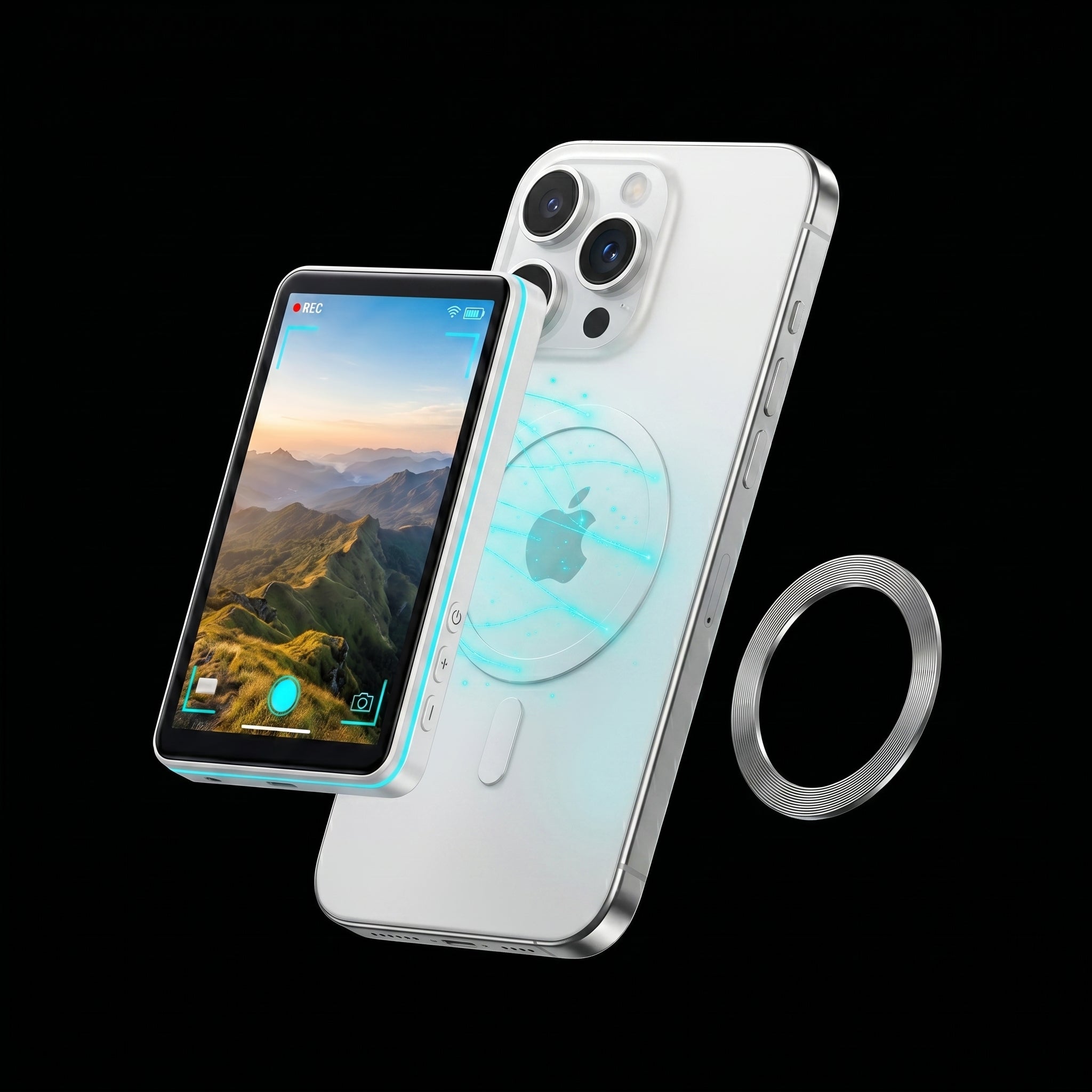 Magnetic Selfie Display Monitor