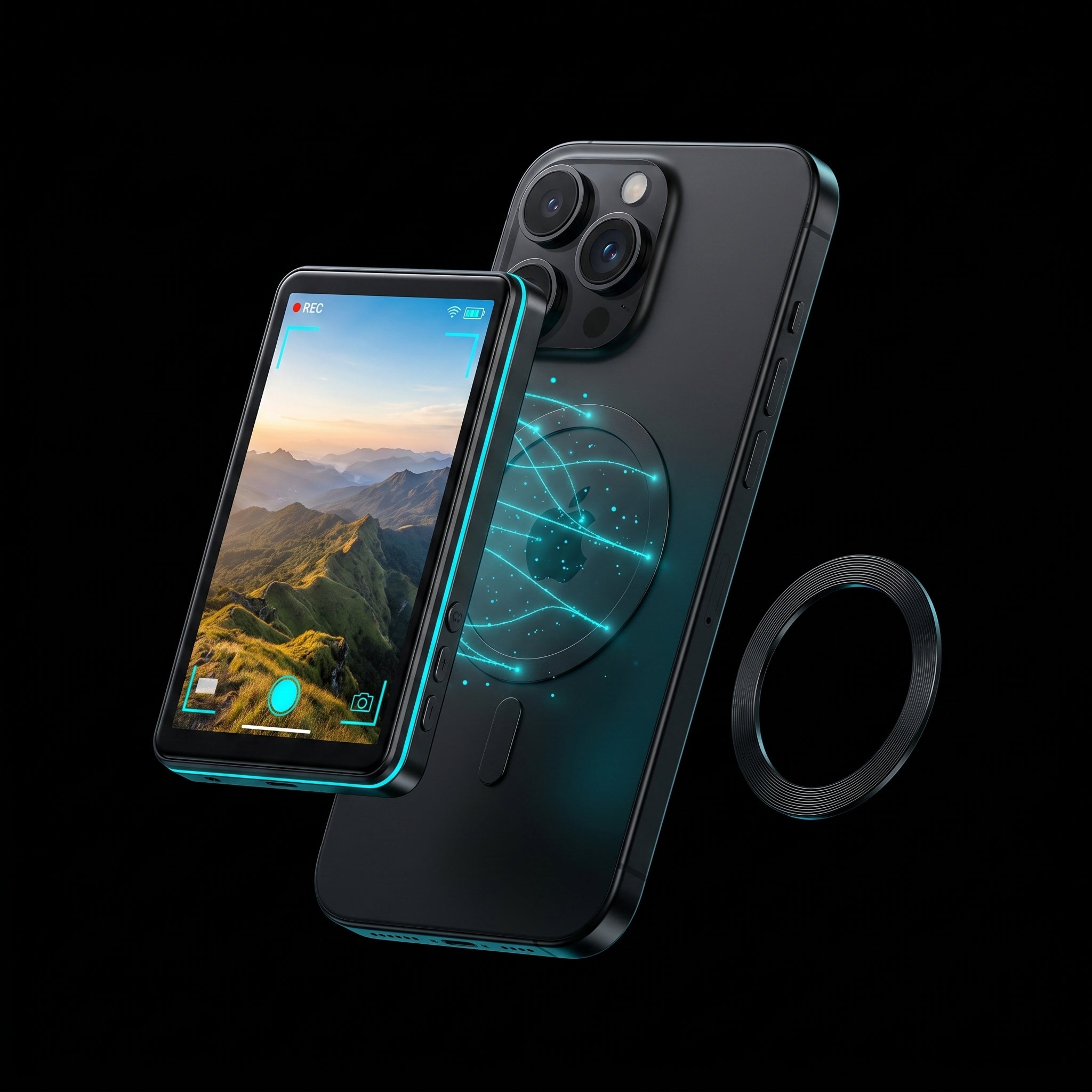 Magnetic Selfie Monitor